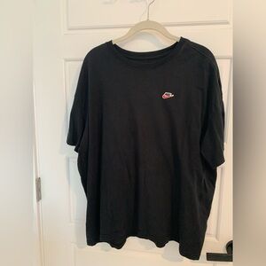 Black Nike Tee